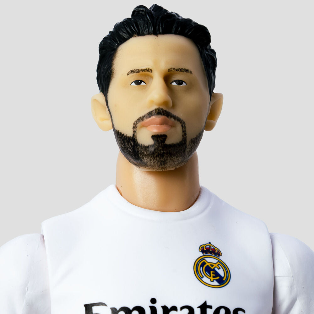 Figura articulada de Bernardo Silva con equipación blanca del Real Madrid - 2