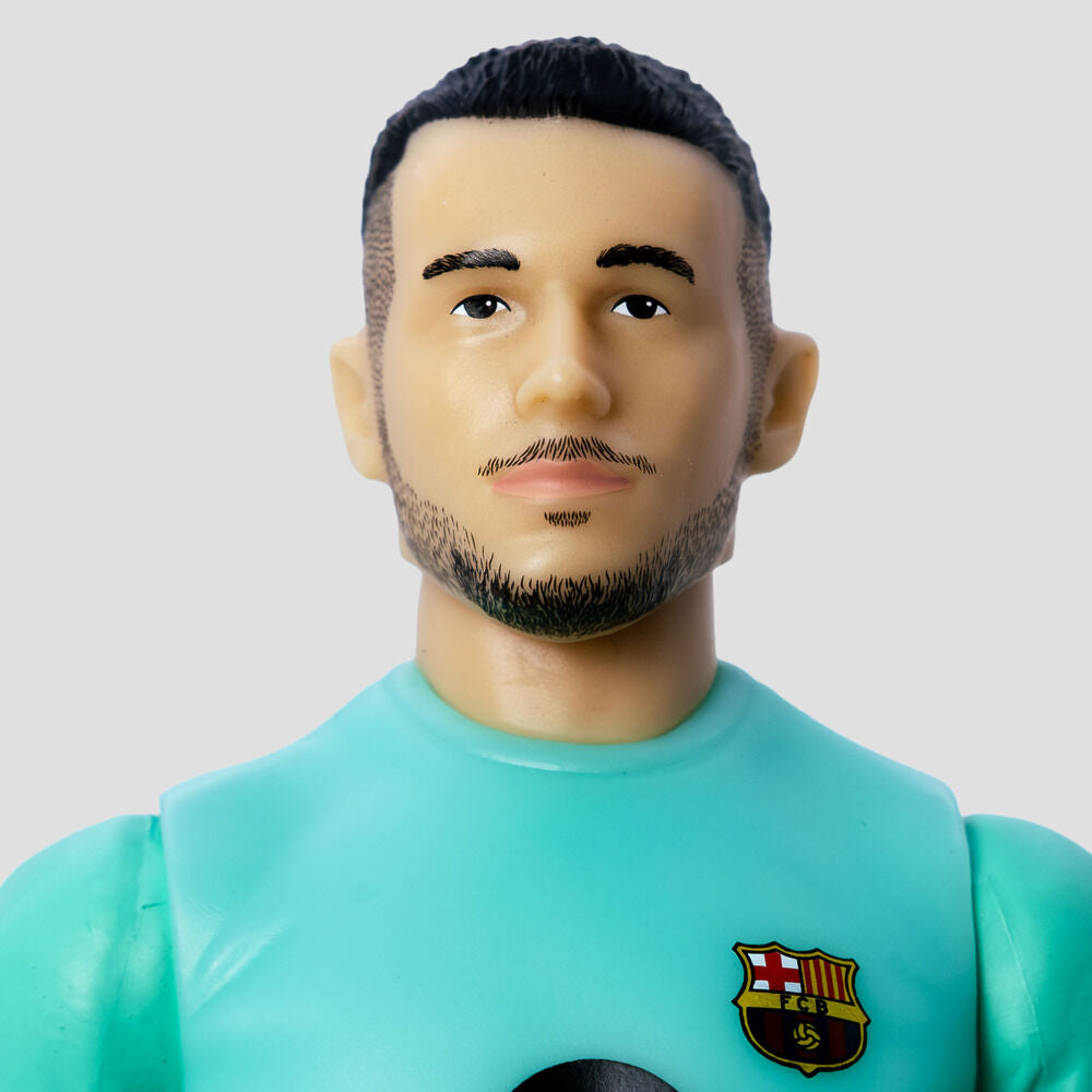Figura articulada de Joan Garcia del FC Barcelona con balón - 3