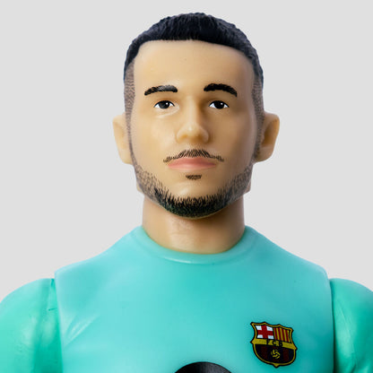 Figura articulada de Joan Garcia del FC Barcelona con balón - 3