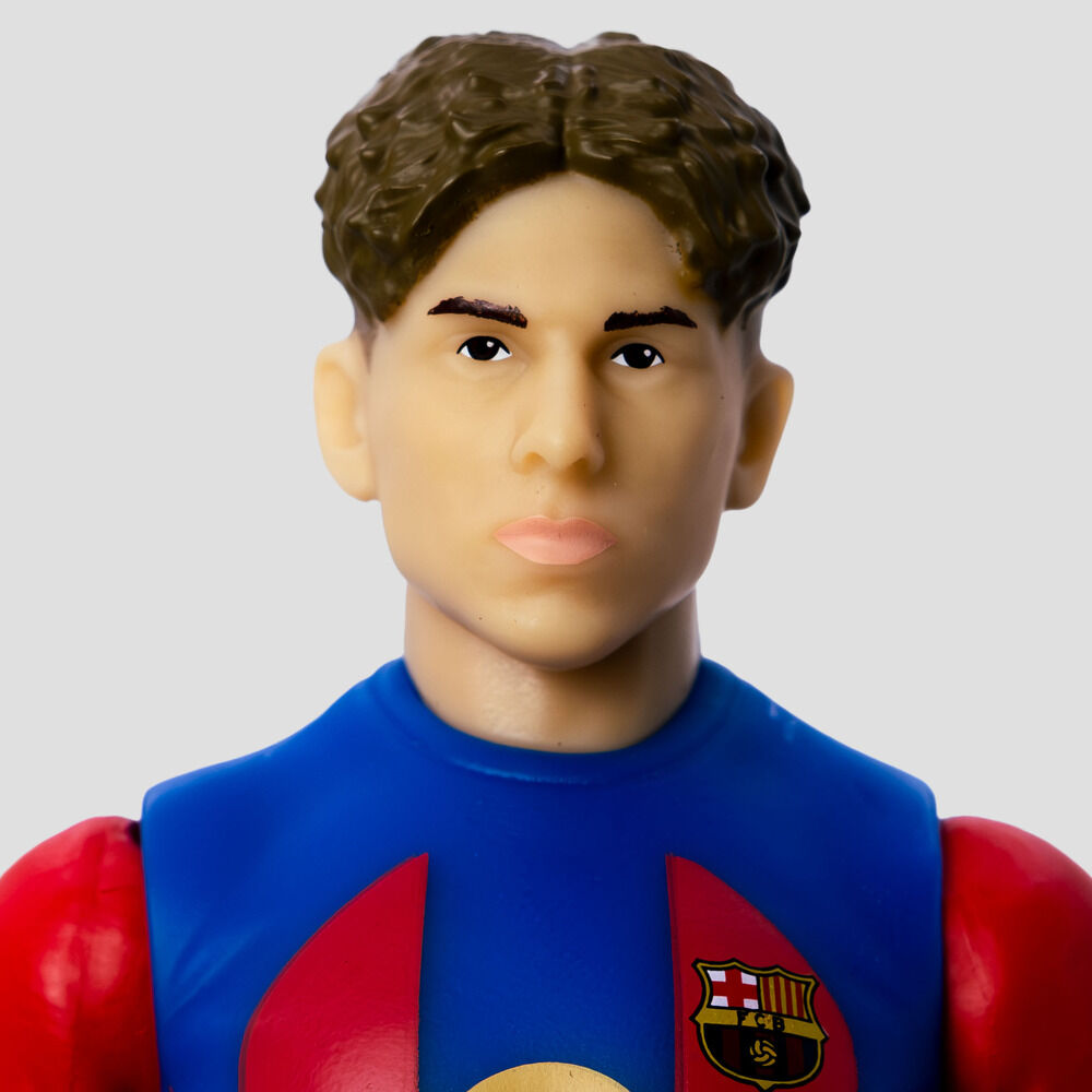 Figura articulada de Fermín con uniforme del F.C. Barcelona y balón - 3