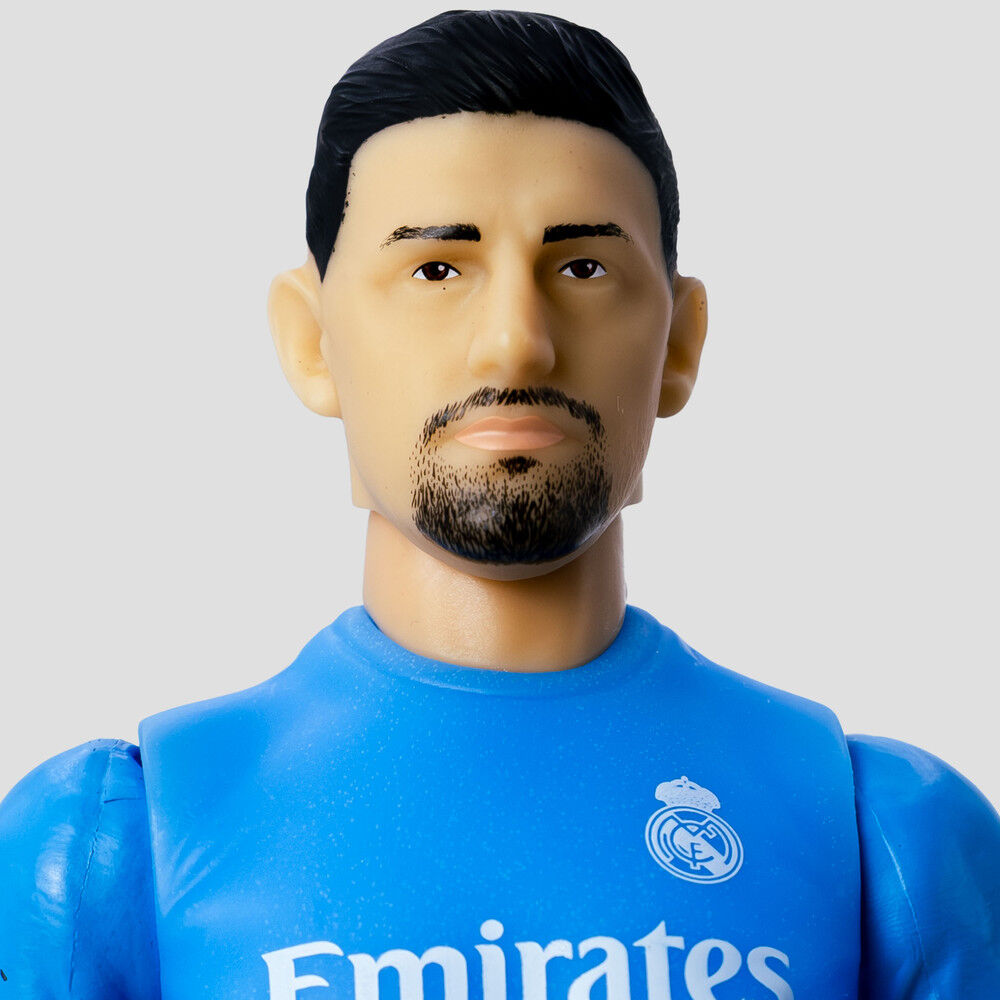 Figura articulada de Courtois con la equipación azul del Real Madrid - 3