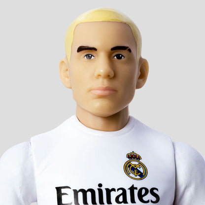 Figura articulada de Mastantuono con uniforme blanco del Real Madrid - 3