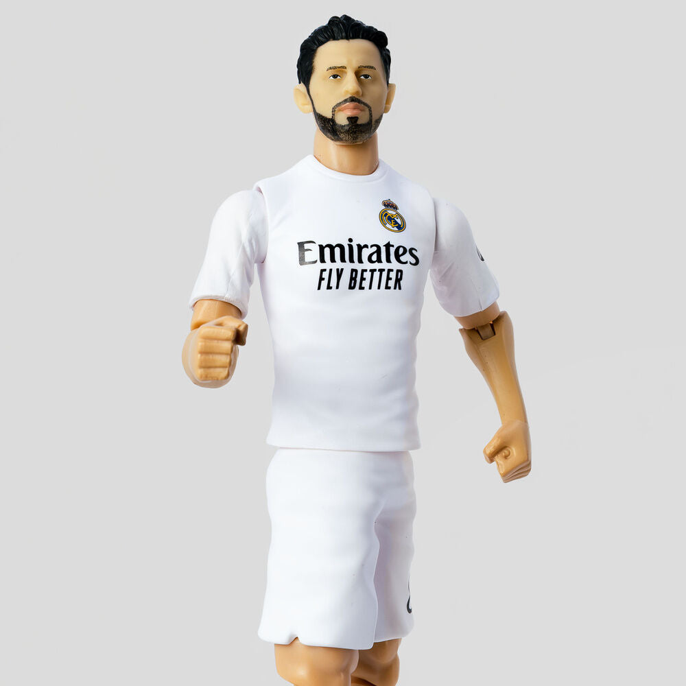 Figura articulada de Bernardo Silva con equipación blanca del Real Madrid - 3