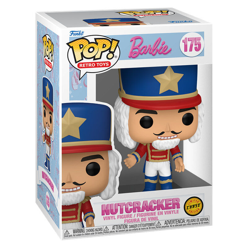 Funko POP! Barbie Prince Eric y variante Chase Nutcracker #175 - 5