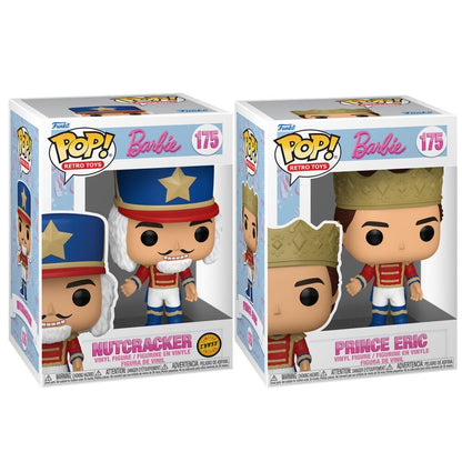 Funko POP! Barbie Prince Eric y variante Chase Nutcracker #175