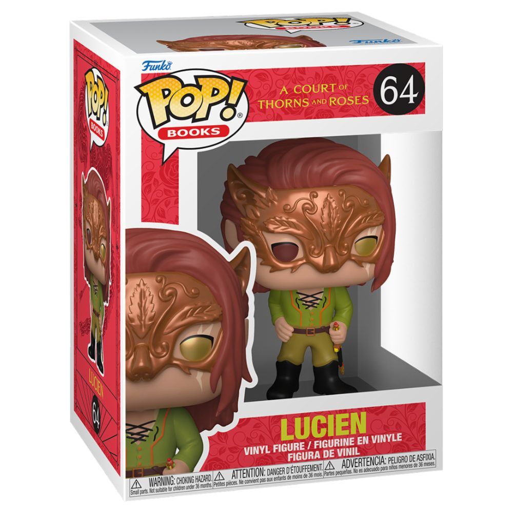 Figura Funko POP! de Lucien Vanserra de ACOTAR en caja