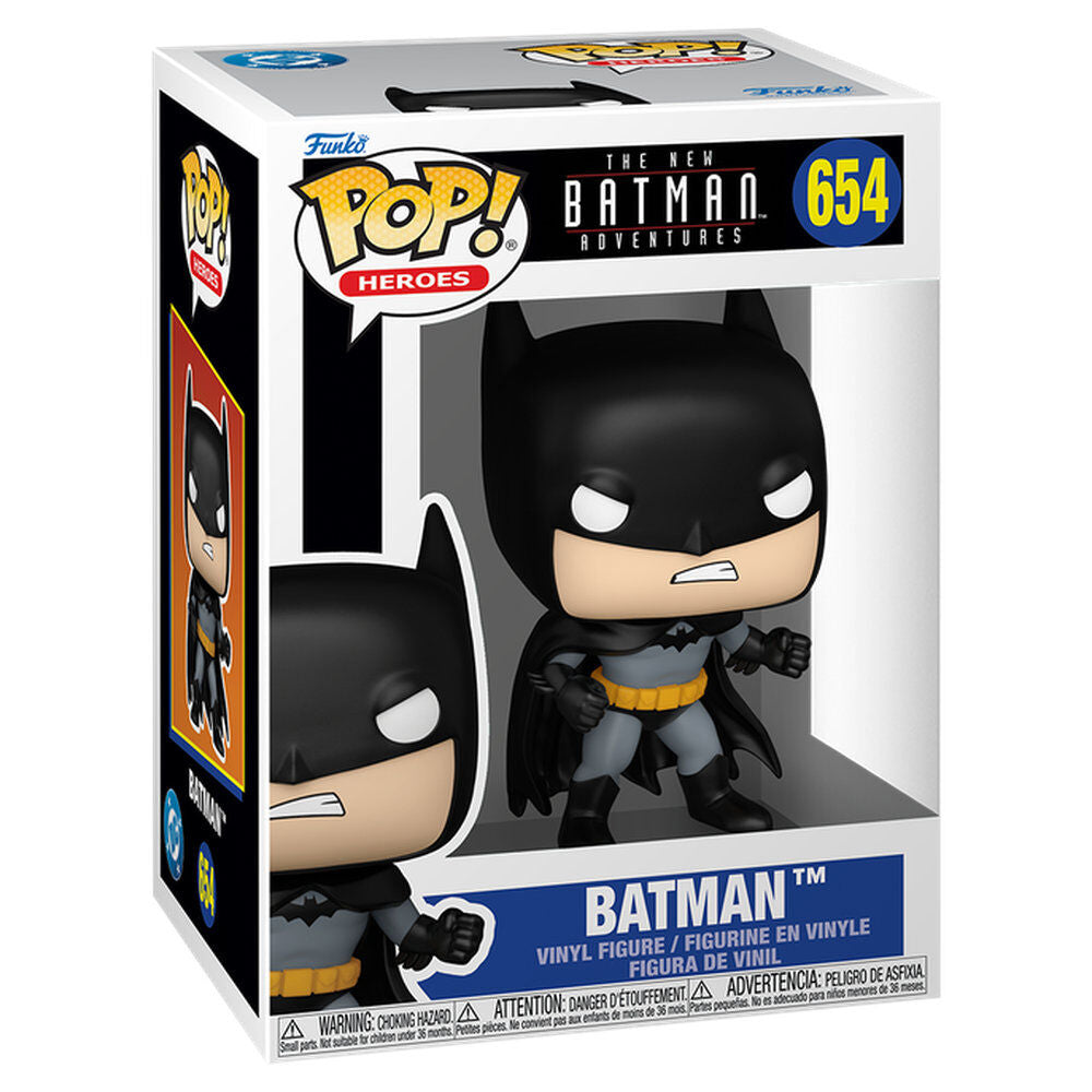 Figura Funko POP! de Batman de The New Batman Adventures en caja