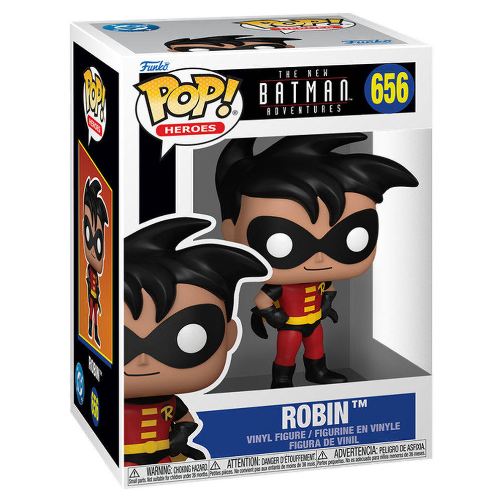 Figura Funko POP! 656 de Robin de The New Batman Adventures en caja
