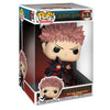 Figura Funko POP Jumbo de Yuji Itadori de Jujutsu Kaisen en caja