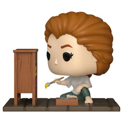 Figura Funko POP de Feyre pintando en su caja - 2
