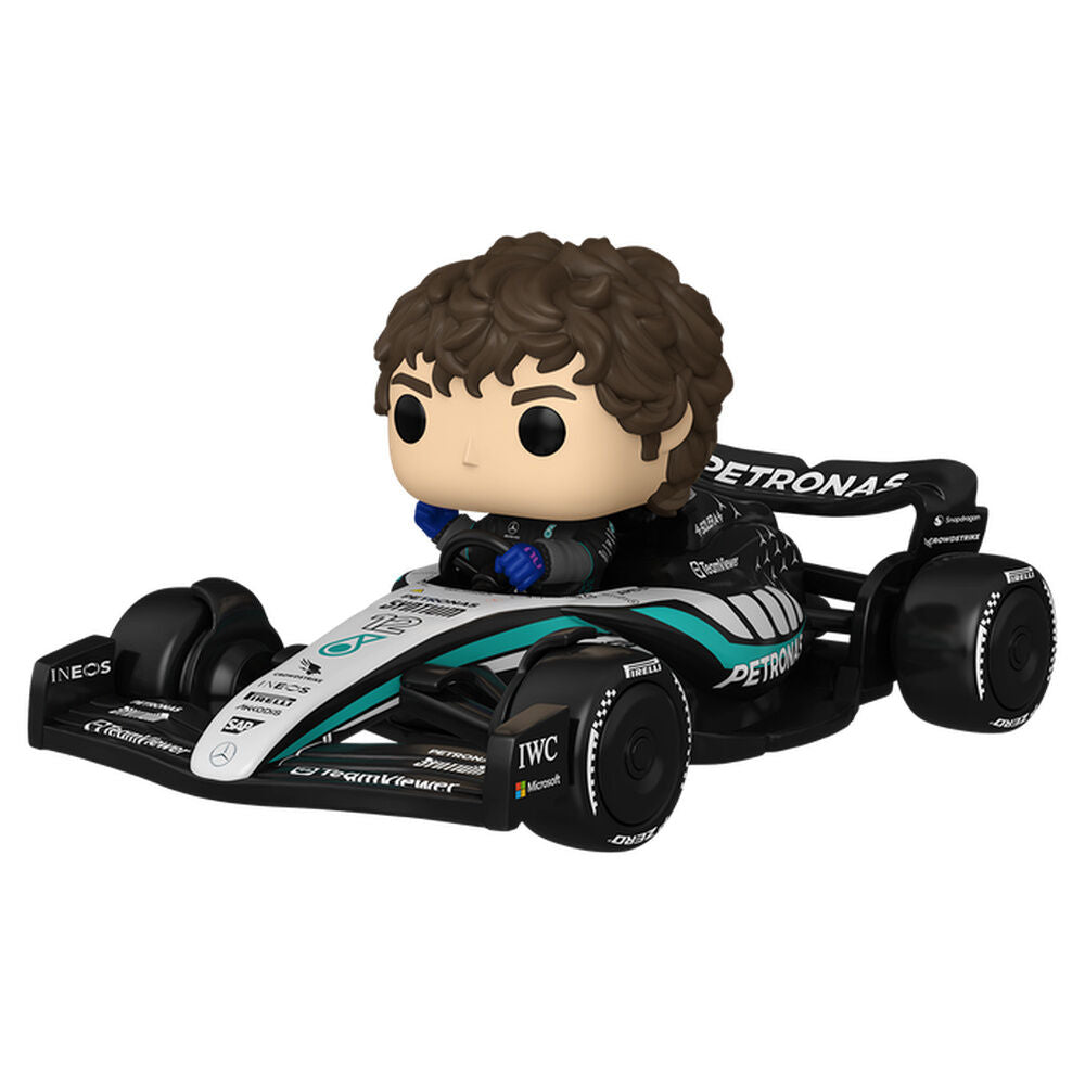 Funko POP Rides Super Deluxe de Kimi Antonelli en un monoplaza de Fórmula 1 - 2