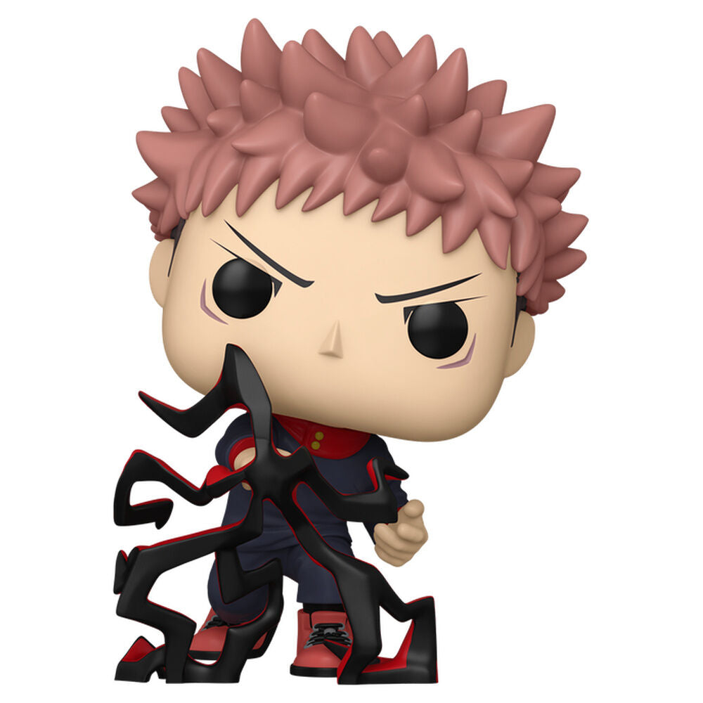 Figura Funko POP Jumbo de Yuji Itadori de Jujutsu Kaisen en caja - 2
