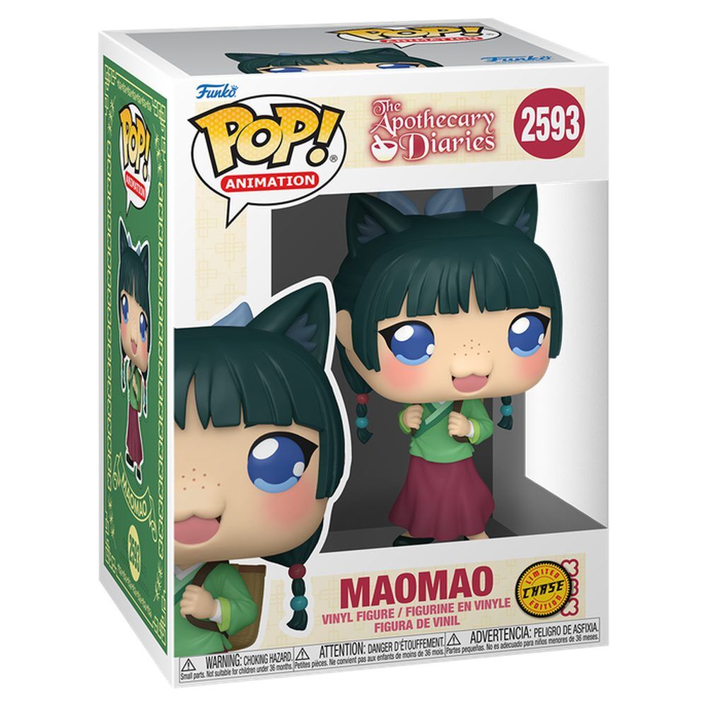 Figura Funko POP! Chase de Maomao en caja