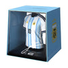 Figura mini camiseta de Messi con dorsal 10 en caja azul