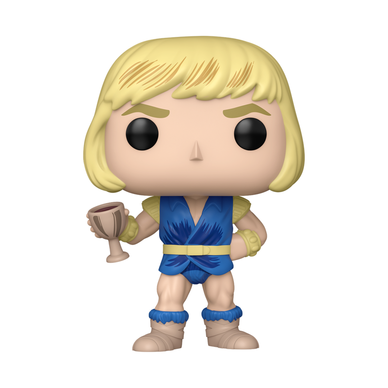 Figura Funko POP! Prince Adam de Masters of the Universe en caja - 2