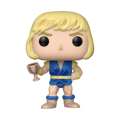 Figura Funko POP! Prince Adam de Masters of the Universe en caja - 2