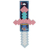 Espada de juguete Spicewood de Minecraft en rosa, turquesa y blanco