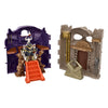 Set Battle for Eternia con Castillo Grayskull, Montaña de la Serpiente y Skeletor