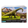 Figura gigante Brachiosaurus Jurassic World Legacy de Mattel en su caja