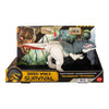 Figura Torvosaurus Jurassic World de Mattel con cola y púas