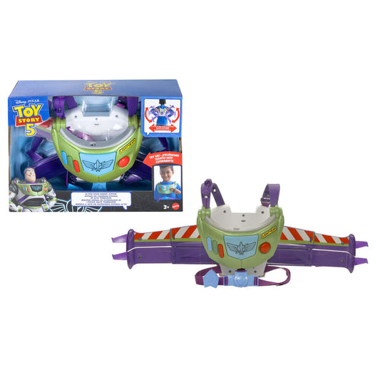 Mochila propulsora de Buzz Lightyear Toy Story 5 con alas