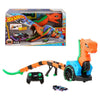 Serpiente teledirigida Hot Wheels con coche GT Scorcher