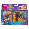 Blister Hot Wheels con Mario y Luigi en moto junto a Pokey