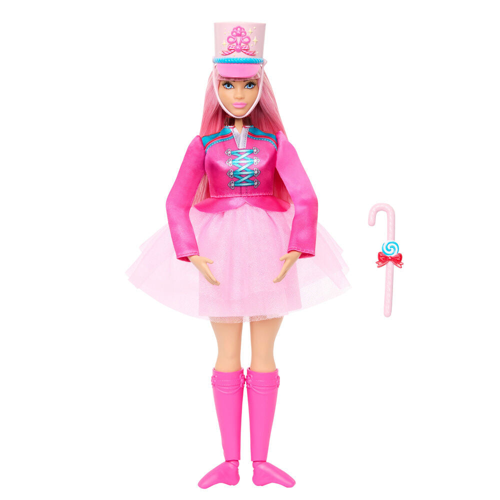 Muñeca Daisy Barbie in the Nutcracker con traje de ballet rosa