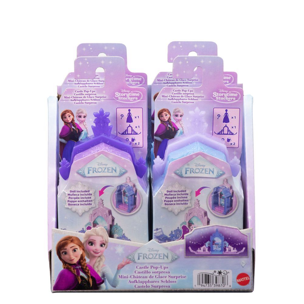Mini castillo sorpresa Disney Frozen Storytime Stackers de Mattel