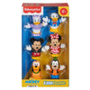 Pack de 6 figuras Disney Little People de Mickey y sus amigos