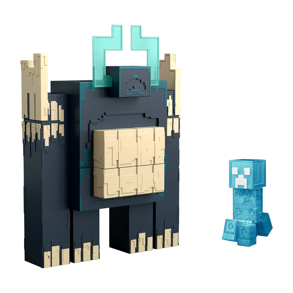 Figura grande de Spicewood de Minecraft con luces, sonidos y figura adicional - 2