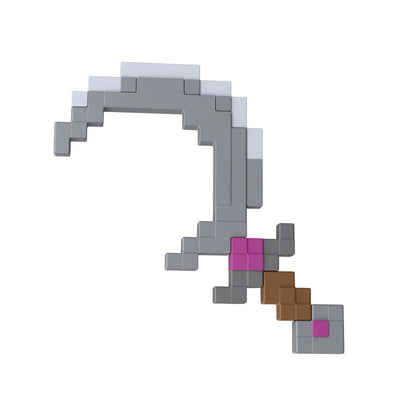 Espada Media Luna Spicewood de Minecraft en gris y magenta - 2