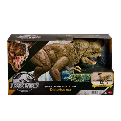 Figura Supercolosal Distortus Rex de Jurassic World con la boca abierta - 2