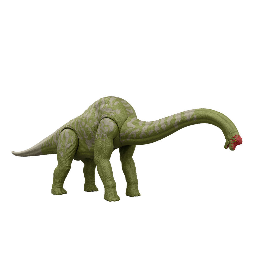 Figura gigante Brachiosaurus Jurassic World Legacy de Mattel en su caja - 2