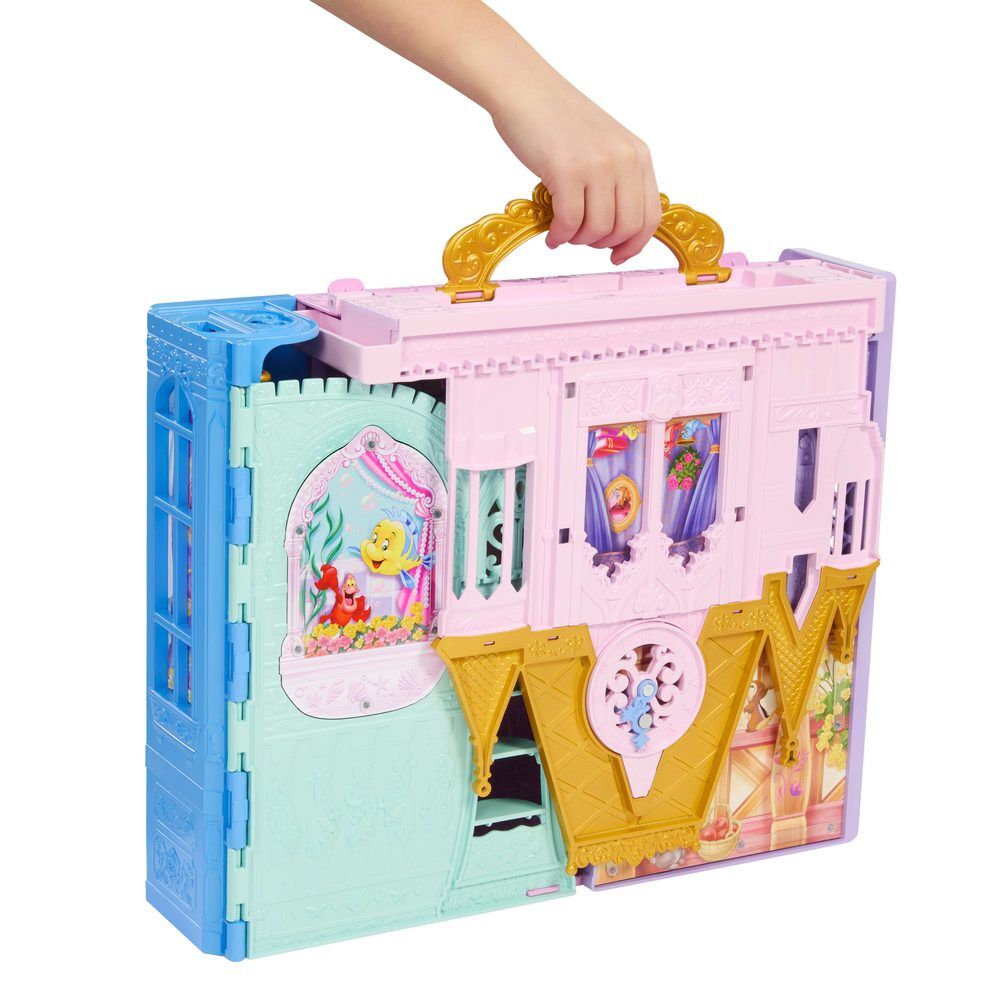Castillo Disney Princesas de Rapunzel con muñeca y accesorios - 2