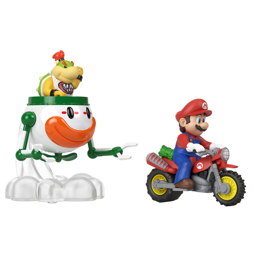 Blíster Hot Wheels Super Mario Galaxy con Bowser Jr. y Mario - 2