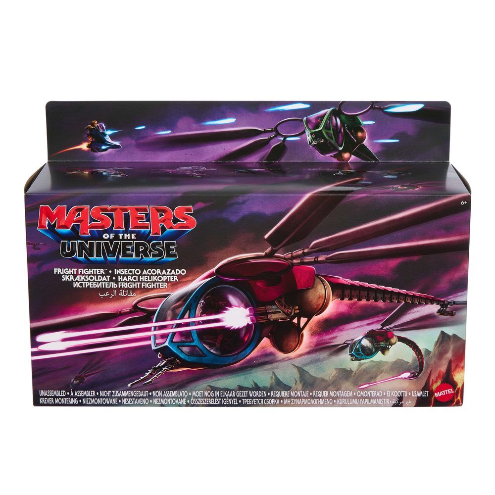Insecto Acorazado Origins de Masters of the Universe con seis alas y cabina transparente - 2