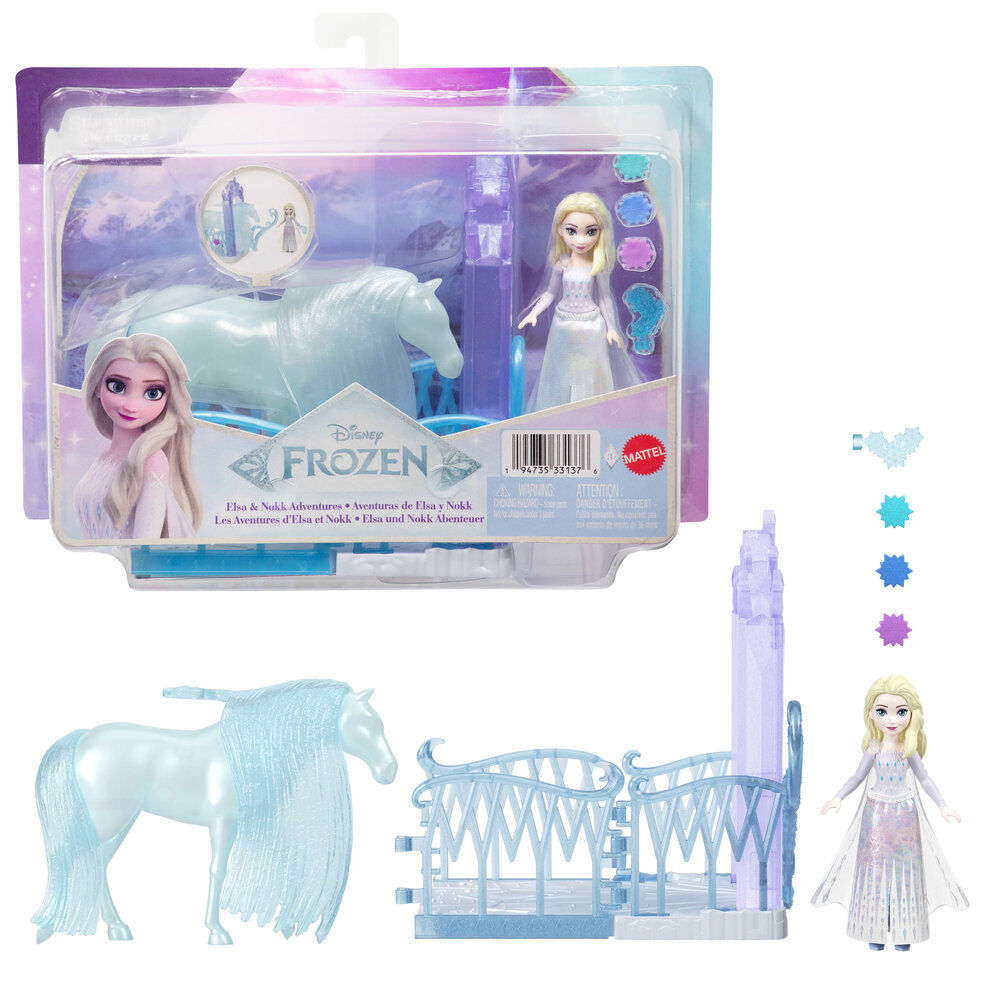 Muñecas Disney Princesas con caballos, establos y accesorios - 3