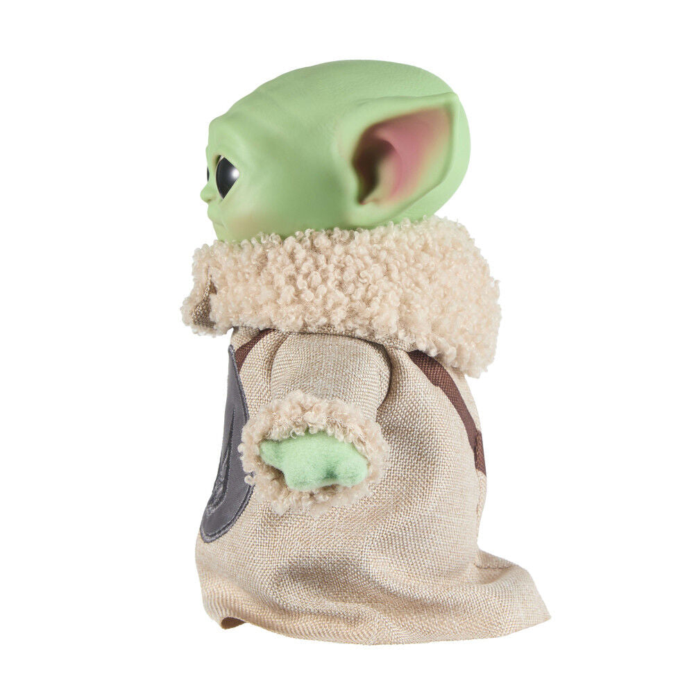 Peluche de Grogu de Star Wars de 15 cm con rondel en el pecho - 2