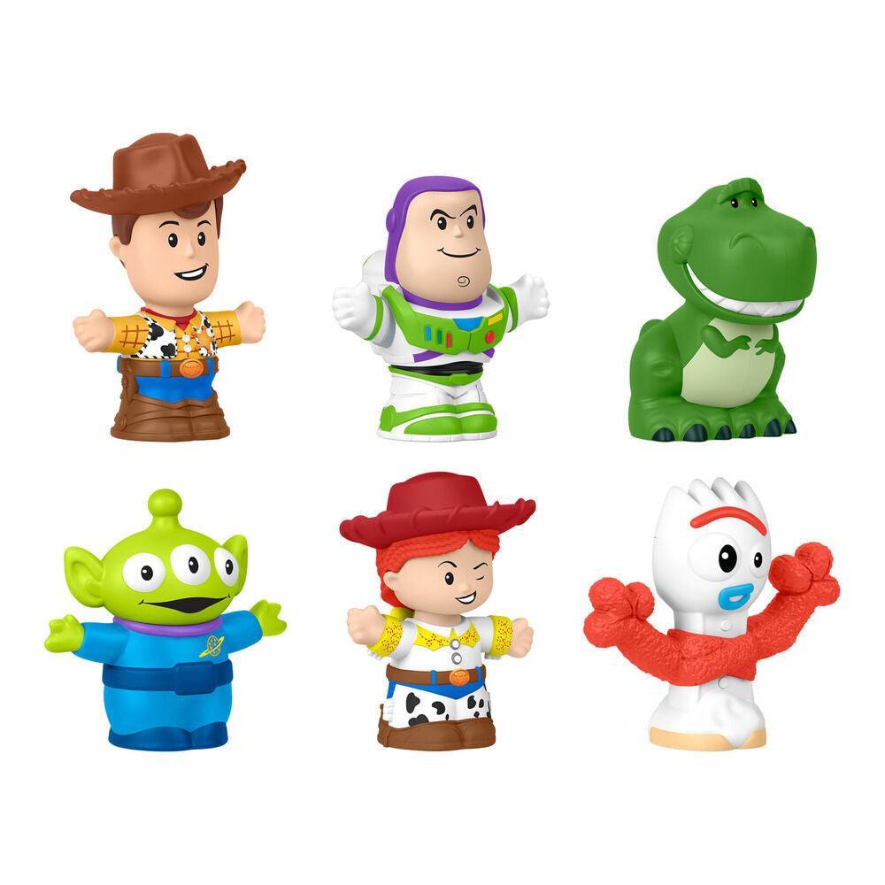 Pack de 6 figuras Little People de Toy Story de Fisher-Price - 2