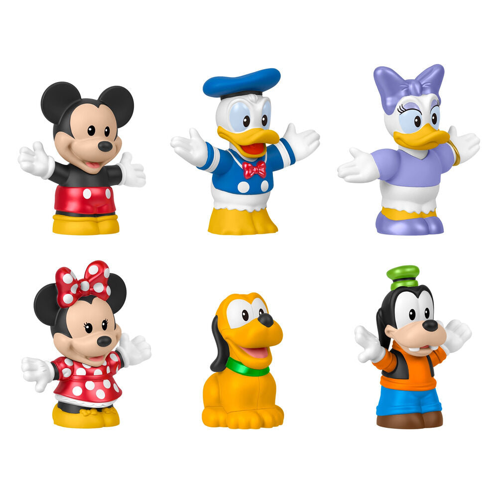 Pack de 6 figuras Disney Little People de Mickey y sus amigos - 2