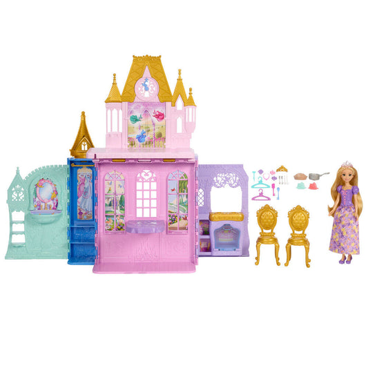 Castillo Disney Princesas de Rapunzel con muñeca y accesorios - 3