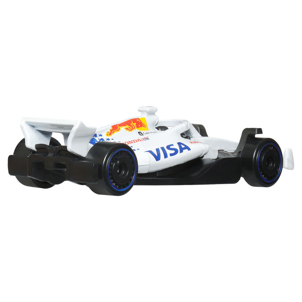 Blíster Hot Wheels con 10 coches de Fórmula 1 2025 - 3