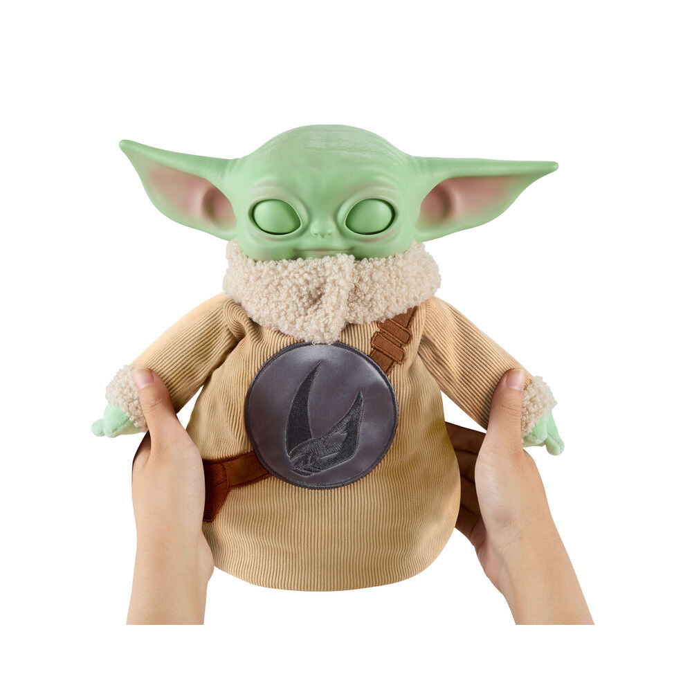 Peluche de Grogu de Star Wars The Mandalorian con armadura mandaloriana - 3