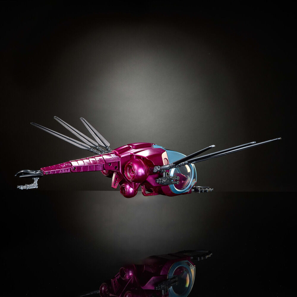 Insecto Acorazado Origins de Masters of the Universe con seis alas y cabina transparente - 3