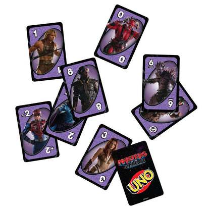 Juego de cartas UNO Masters of the Universe de Mattel - 3