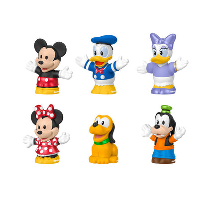 Pack de 6 figuras Disney Little People de Mickey y sus amigos - 3