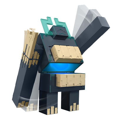 Figura grande de Spicewood de Minecraft con luces, sonidos y figura adicional - 4