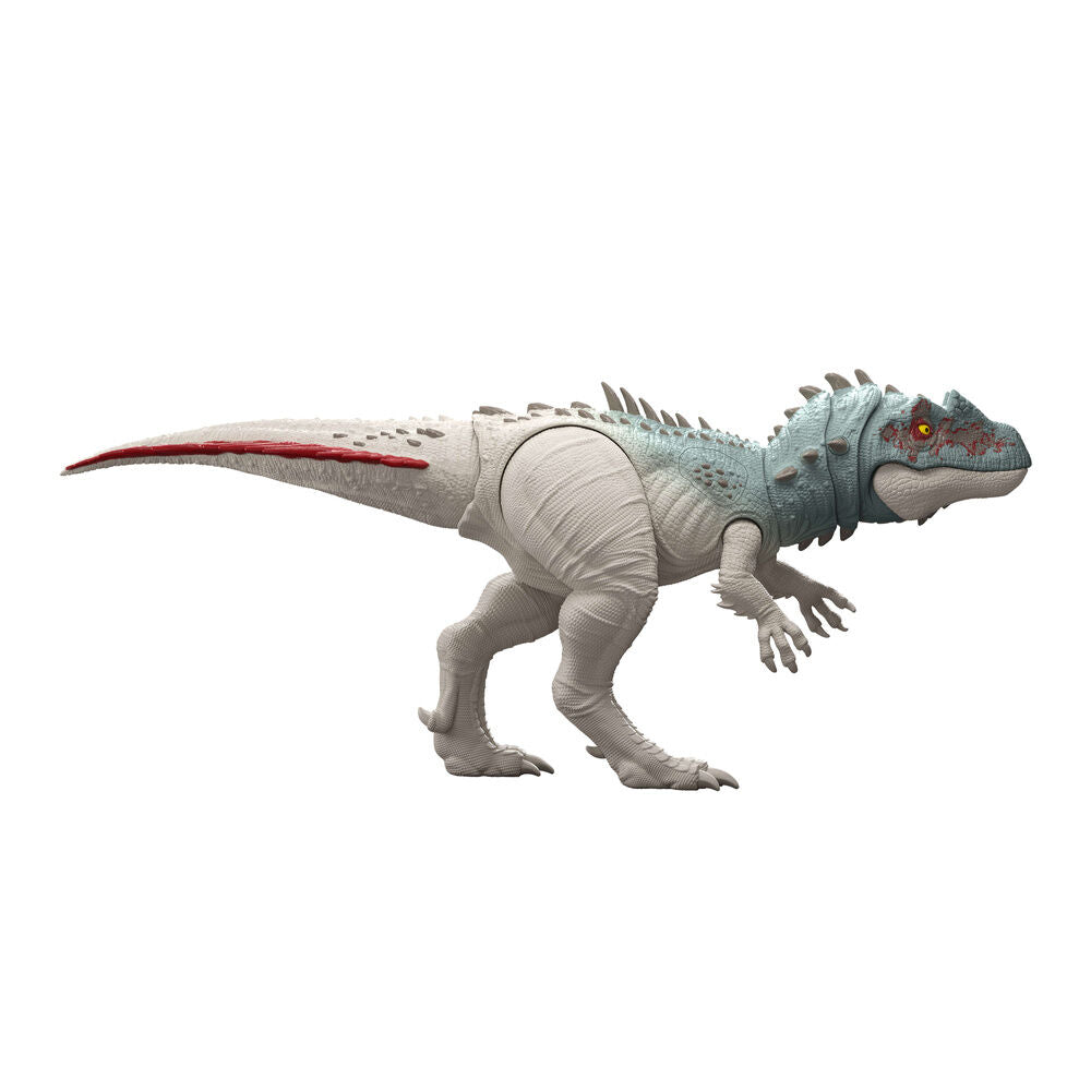 Figura Torvosaurus Jurassic World de Mattel con cola y púas - 4