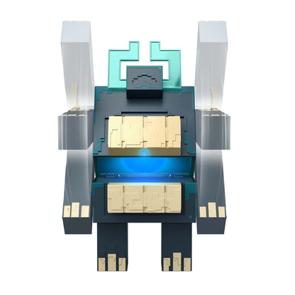 Figura grande de Spicewood de Minecraft con luces, sonidos y figura adicional - 5